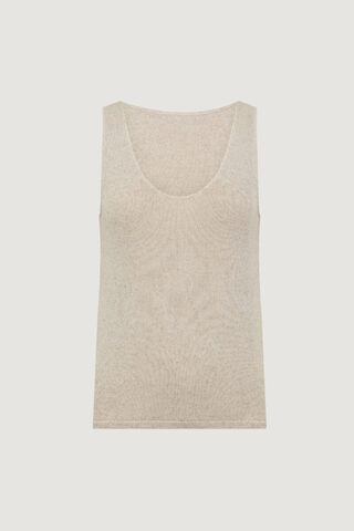 Майка вязаная