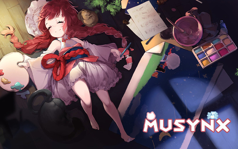 MUSYNX Forever Friends Edition (для ПК, цифровой код доступа)