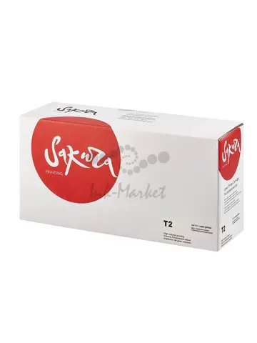 Картридж Sakura T2 для Deli P2000DW/M2000DW, черный, 4500к.