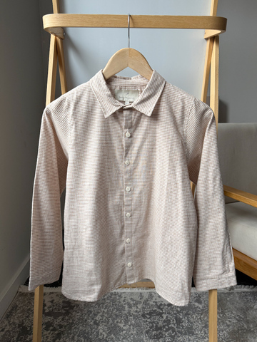 Хлопковая рубашка Bebe Organic, 152