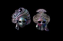 Силиконовый молд № 805 набор 