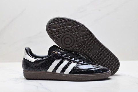 adidas Samba OG 'Core Black Off White Cum' 