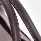 Сумка Саломея 362 наппа тауп + шоколад