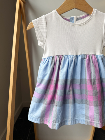 Хлопковое платье Burberry, 74