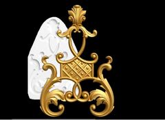 Силиконовый молд Декор Акрополь