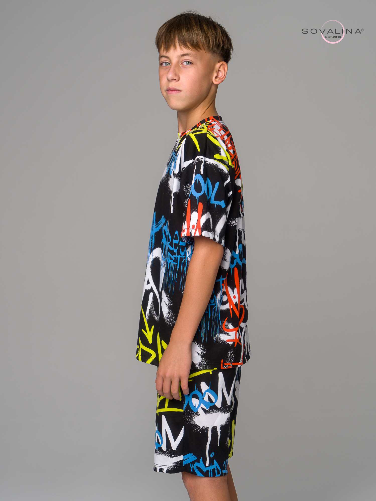 Костюм Light men улица лайм MAX