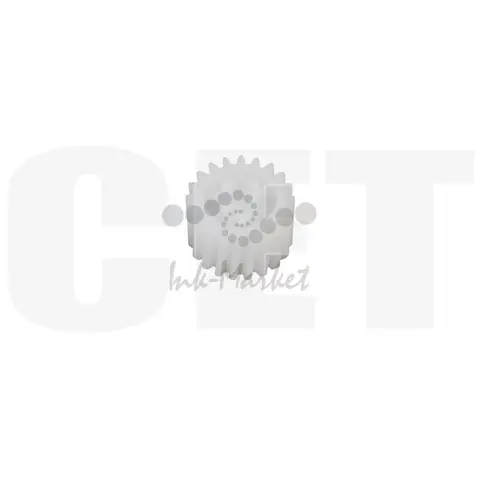 Шестерня фьюзера 20T RU7-0030-000 для HP LaserJet Enterprise P3015 (CET), CET2450, CET2450R