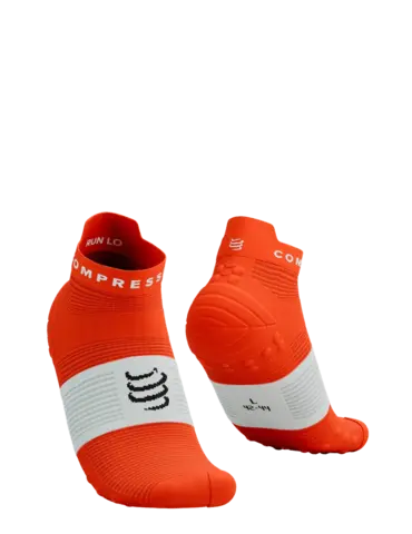 Носки Pro Racing Socks v4.0 Run Low Tigerlily white