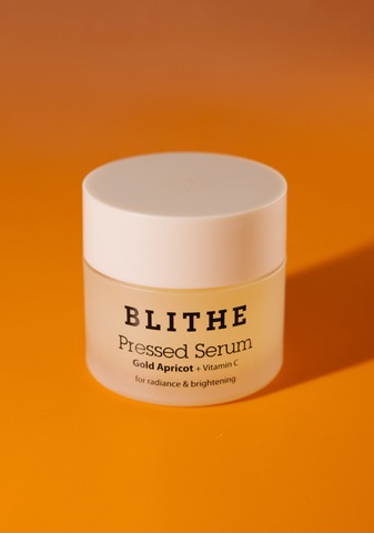 Blithe Pressed Serum Gold Apricot Сыворотка-крем Золотой абрикос 27 мл