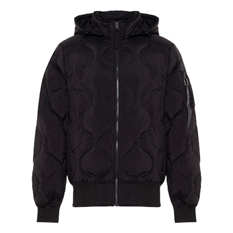 Куртка Alpha Industries Lightweight Down Jacket Black (Черный)