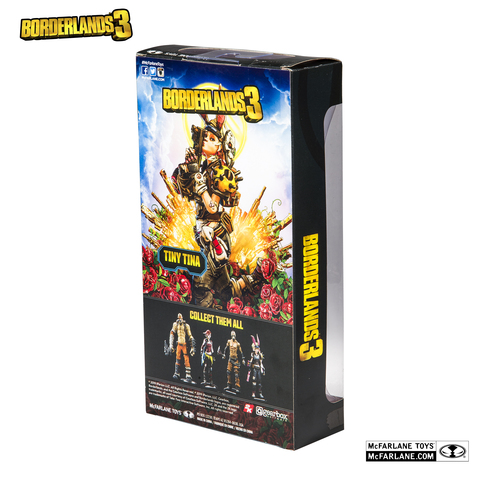 Фигурка Крошка Тина из игры Borderlands 3