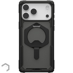 Чехол Uag Plasma XTE Case для iPhone 17 Pro Max, Черный/Серебро | Black/Silver