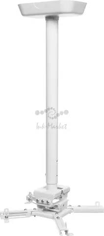 Кронштейн для проектора Cactus CS-PROF031L-WT белый макс.35кг потолочный поворот и наклон