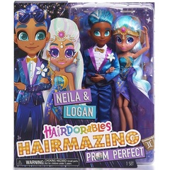 Хаирдораблес Hairmazing Нейла и Логан Идеальный Выпускной