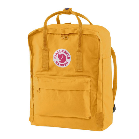 Рюкзак Fjallraven Kanken ярко-желтый, 16 л