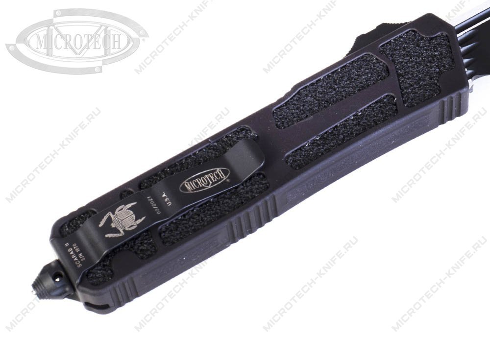 Нож Microtech Scarab II 278-1T Tactical Standard - фотография 