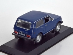 VAZ-2121 Lada Niva darkblue 1:43 DeAgostini Masini de legenda #16