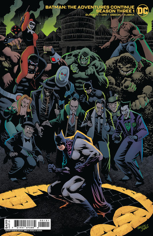Batman The Adventures Continue Season III #1 (Cover B)