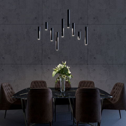 Подвесной светодиодный светильник Elektrostandard Base 50248 LED черный