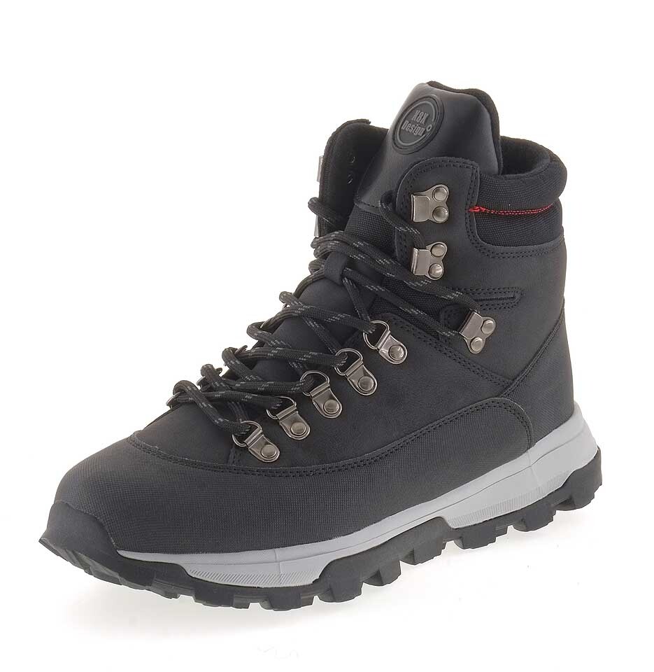 Ботинки мужские PATROL 499-304IM-24w-01-8-1 черные