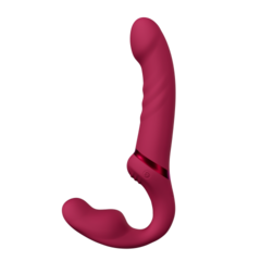 Страпон Lovense Lapis двусторонний, гибкий c вибрацией