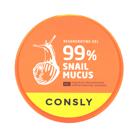 Consly Snail mucus regenerating gel Гель восстанавливающий с муцином улитки