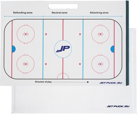 Доска тактическая JetPuck 40x60xсм