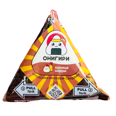 Онигири курица карри, 105 г
