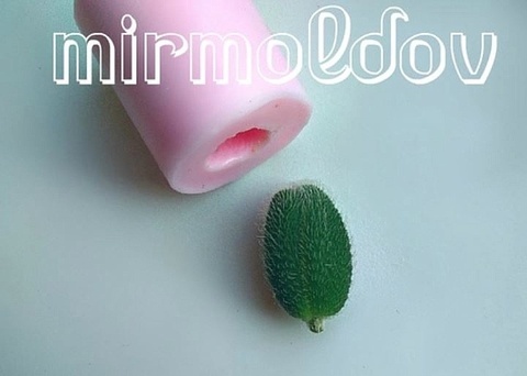 Силиконовый молд Бутон большой 3 D