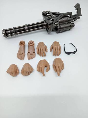 Фигурка T-800 Арнольд Шварценеггер масштаб 1/6 Терминатор 2