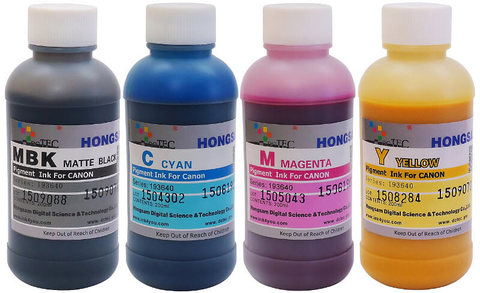 Комплект чернил Dctec для Canon MaxiFy. 4 x 200 мл