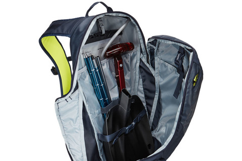 Картинка рюкзак горнолыжный Thule Upslope 35L Lime Punch - 13