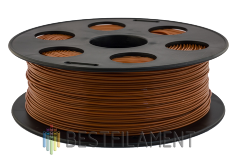 PETG пластик диаметр 1,75 мм, вес 1 кг.