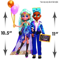 Хаирдораблес Hairmazing Нейла и Логан Идеальный Выпускной