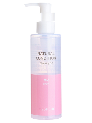 СМ Natural Condition Масло для лица гидрофильное Natural Condition Cleansing Oil [Mild] 180мл