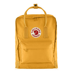 Рюкзак Fjallraven Kanken ярко-желтый, 16 л