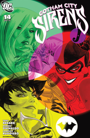 Gotham City Sirens #14