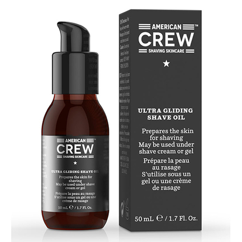 American Crew Ultra Gliding Shave Oil - Масло для бритья