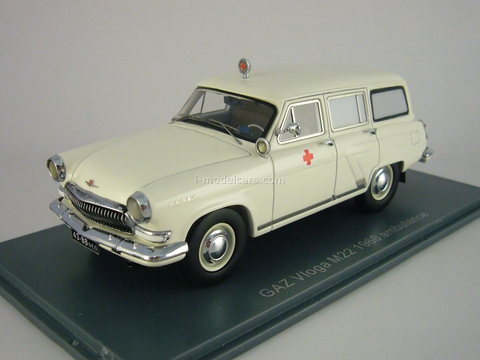 GAZ-M-22E Volga Ambulance export NEO 1:43