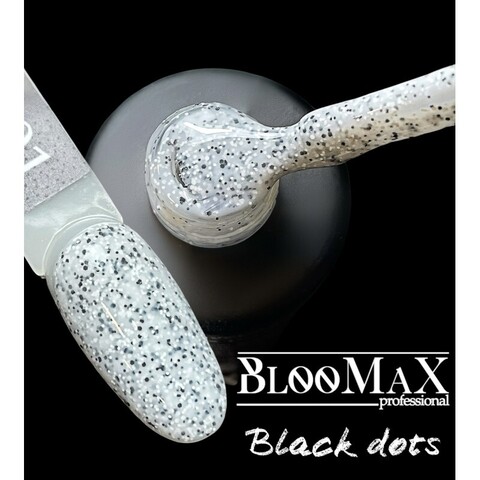 Гель-лак BlooMaX Black Dots 01,8 мл