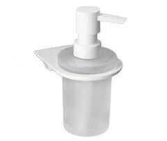 WasserKRAFT Kammel K-8399WHITE Дозатор для жидкого мыла фото