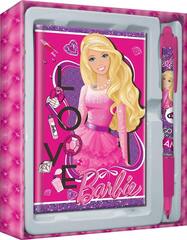 Набор канцелярский Barbie, блокнот, ручка