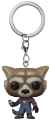 Брелок Funko Pocket POP! Marvel Guardians Of The Galaxy 3 Rocket