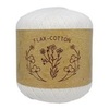 Flax cotton 01 белый