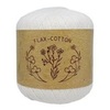 Flax cotton 01 белый