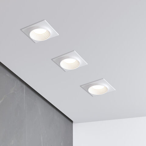 Встраиваемый светильник Elektrostandard Senso 25006/01 белый