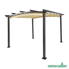 Тент садовый Green Glade 1152 3х3м полиэстер