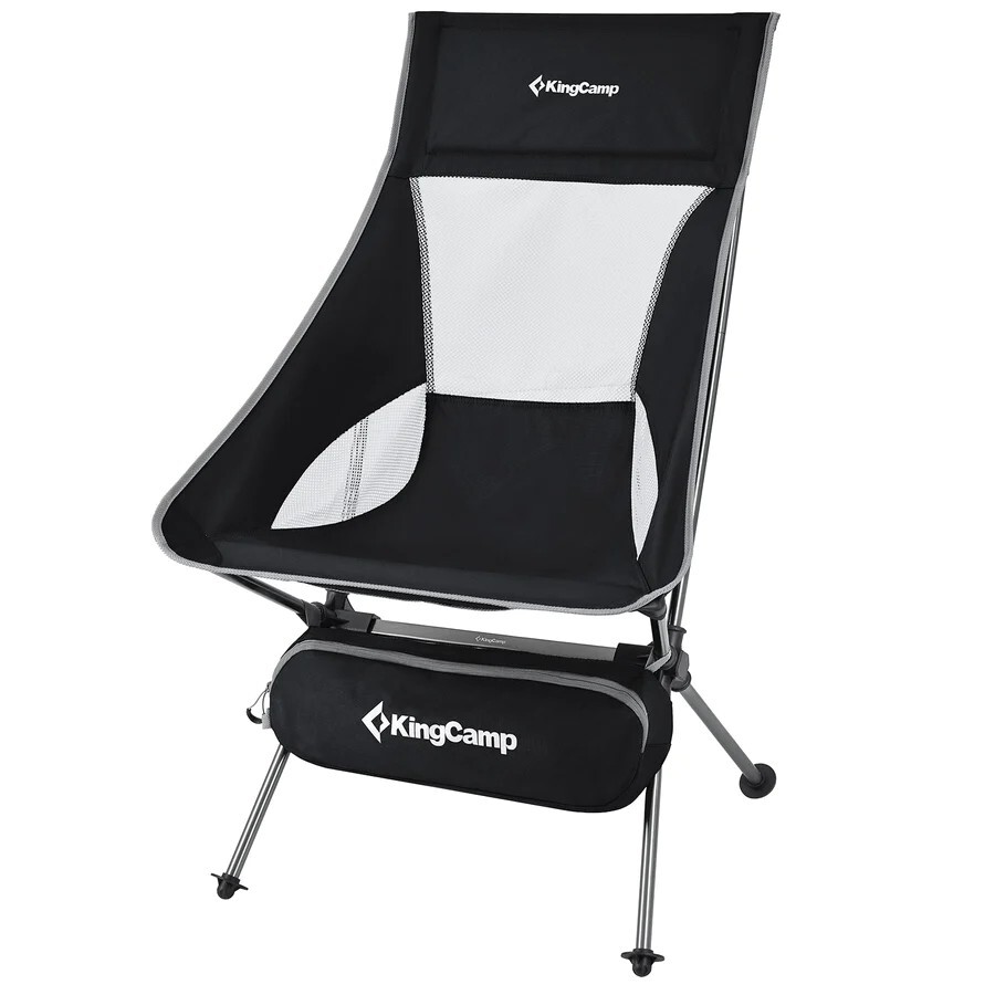 

КРЕСЛО KINGCAMP 2218/KE2301 CANNA B10 SET (Чёрный)