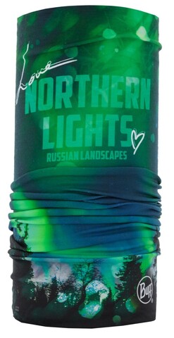 Картинка бандана-труба Buff Original Northern Lights - 1