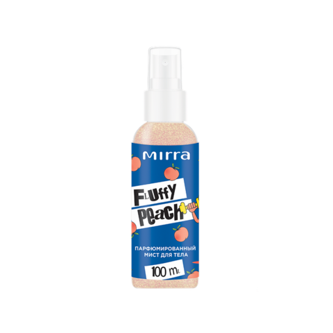 Парфюмированный мист для тела "Кудрявый персик" 100 мл